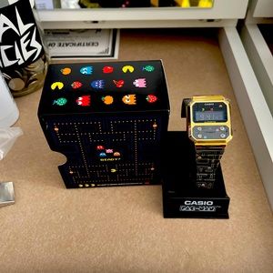New Casio Pac-Man watch.